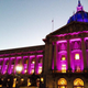 Illustration for article titled Landmarks Around the World Went Purple in Honor of Prince